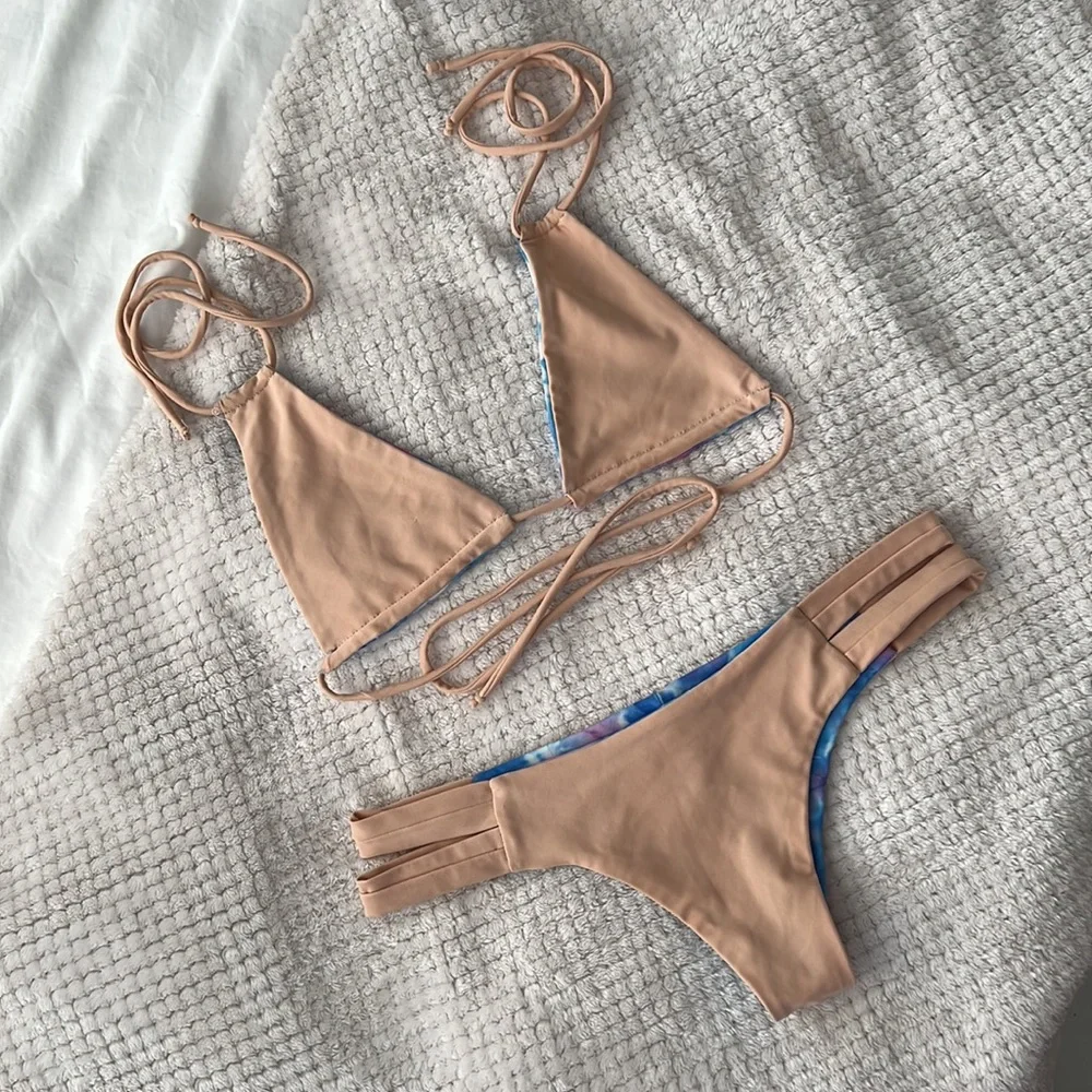 Reversible bikini - Picture 3 of 4